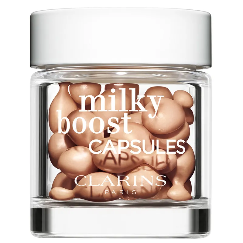 Clarins Milky Boost Make-up Capsules 30 x 0,2 ml Wochenendangebot