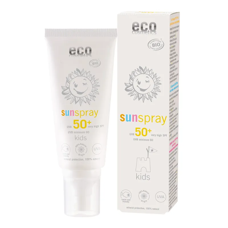 Garantierte Lieferung ECO Kids Sonnenfluid LSF 50+100 ml