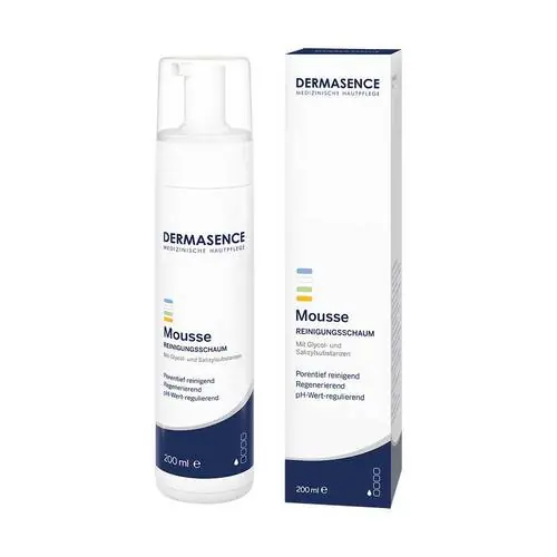 Markenprodukt Dermasence Mousse Reinigungsschaum, 200 ml