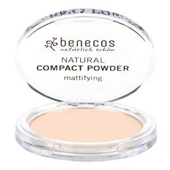 Kostenloser Versand Benecos Natural Compact Powder porcellaine 9 g