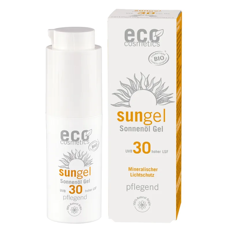 Heißes Angebot ECO Sonnenöl Gel Gesicht LSF 30