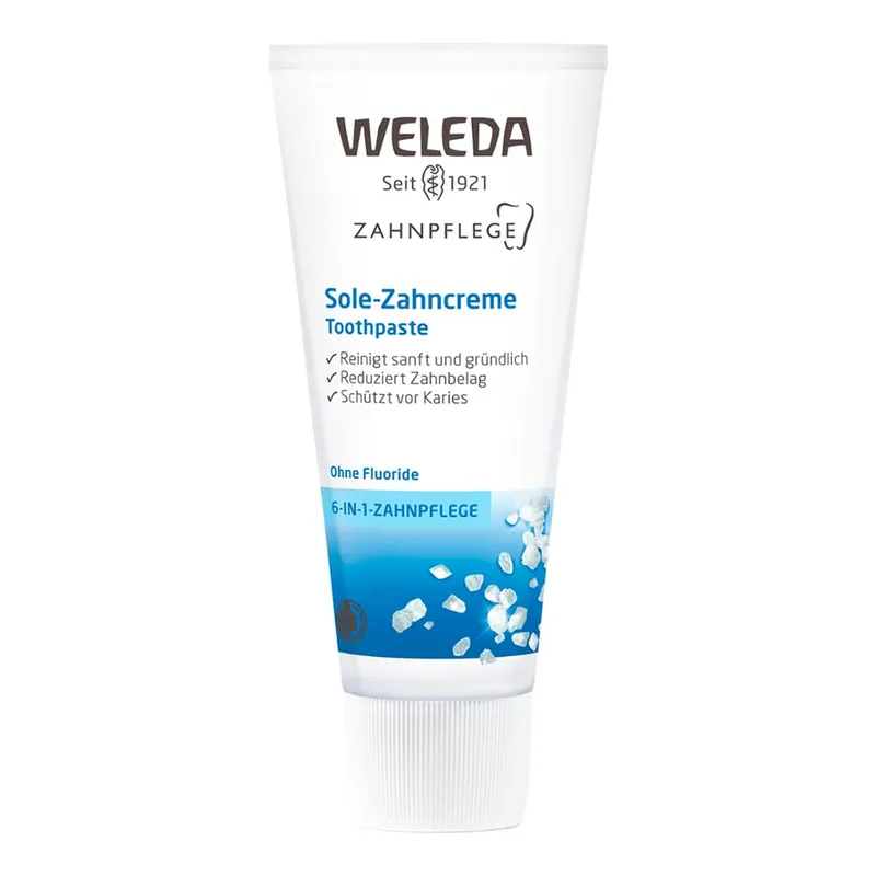 Beliebt Zahnpflege - Sole Zahncreme 75ml