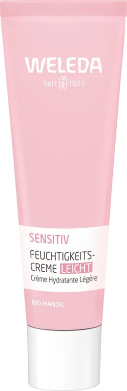 WELEDA Sensitiv Feuchtigkeitscreme Leicht Mandel parfümfrei 30 ml Markenware