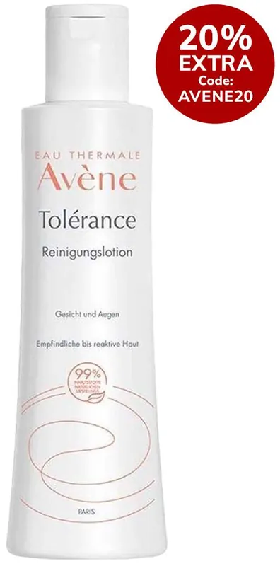Jetzt Bestellen Avene Tolerance Reinigungslotion 200 ml
