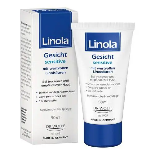 Schnäppchen Linola Gesicht sensitive Creme, 50 ml