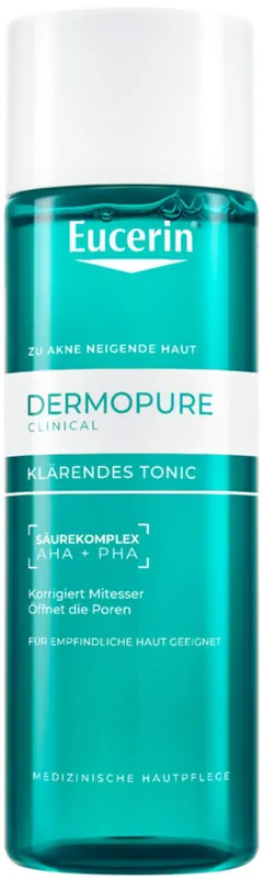 Eucerin DermoPure Clinical klärendes Tonic 200 ml Markenprodukt