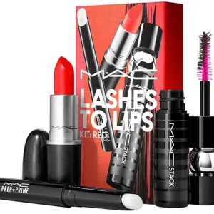 MAC Lashes to Lips Red Set Günstig