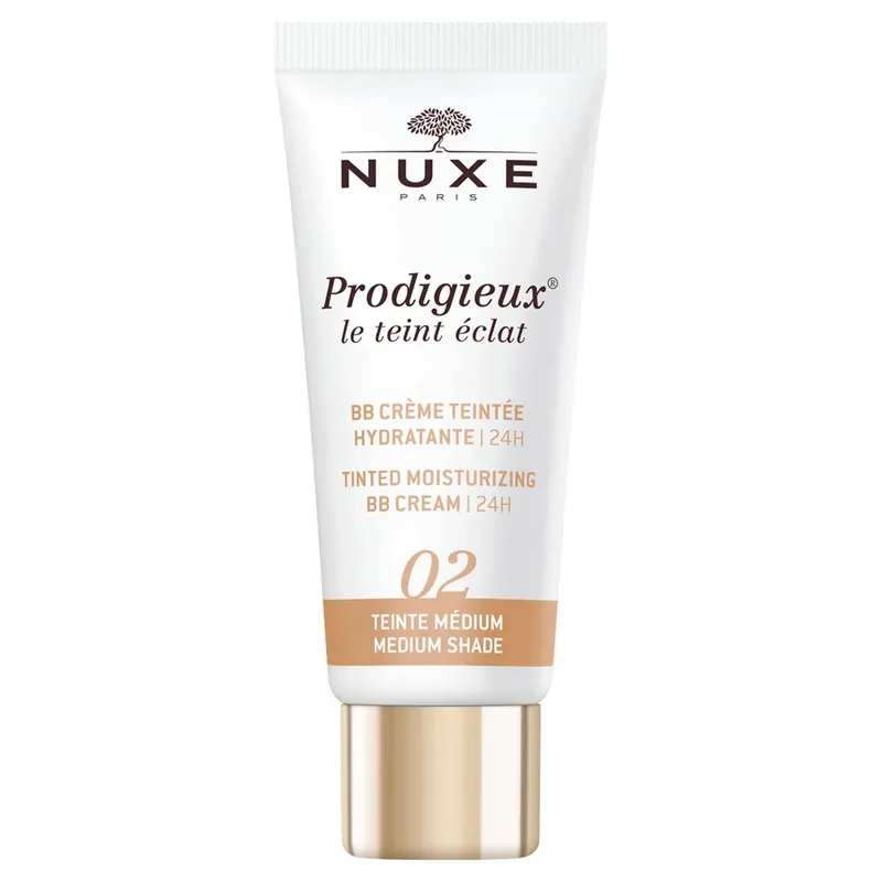 NUXE Prodigieux Le Teint Eclat 24H Tinted Moisturising BB Cream Preisknaller