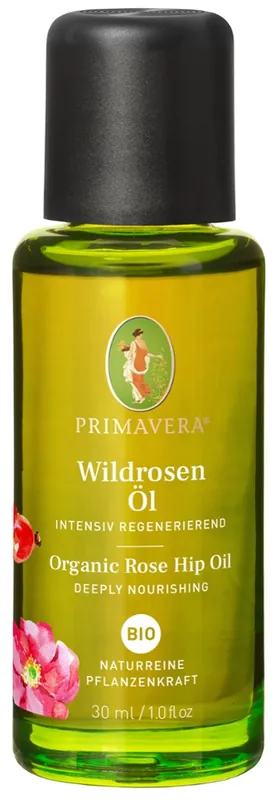 PRIMAVERA Wildrosen Öl bio 30 ml Zertifiziert