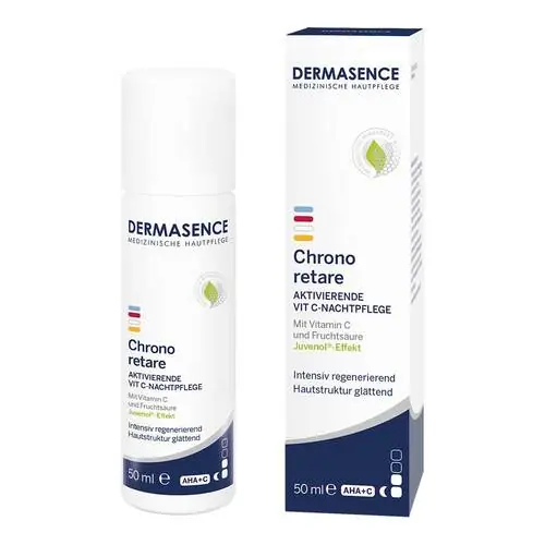 Dermasence Chrono retare aktivierende Vitamin-C Nachtpflege, 50 ml Neue Ware