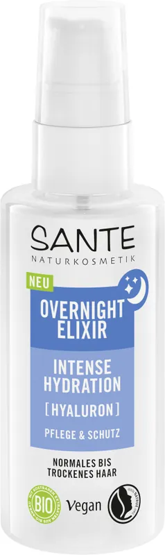 Wochenendangebot Santé Overnight Elixir Intense Hydration