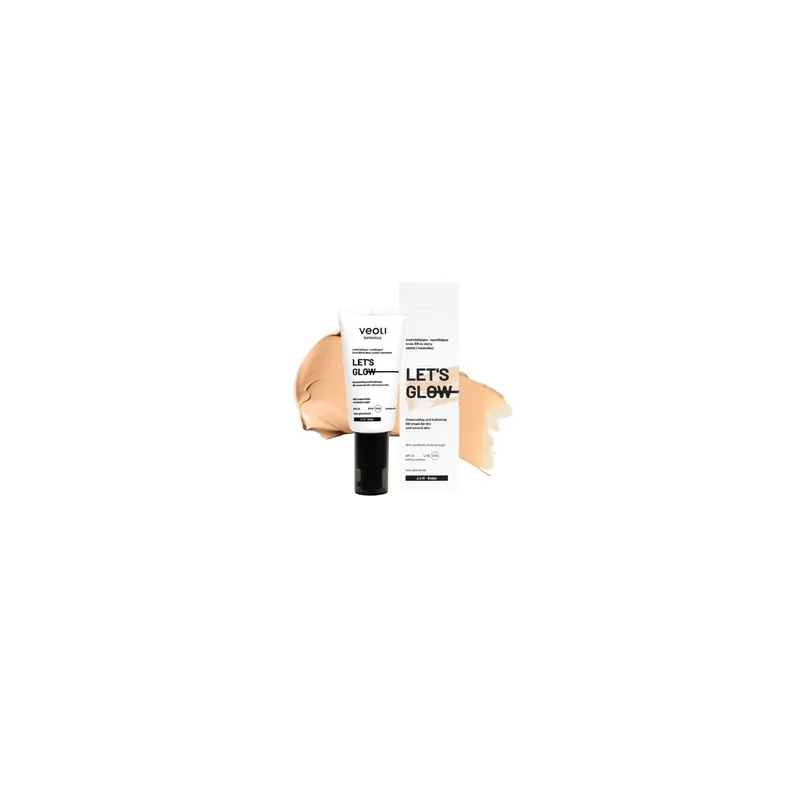Veoli Botanica Let's Glow Illuminating and Moisturizing BB Cream für trockene Haut /2.5N/ Beige 30 ml Saisonangebot