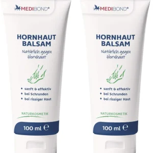Gratis Versand Hornhaut Balsam Medibond 2 x 100 ml