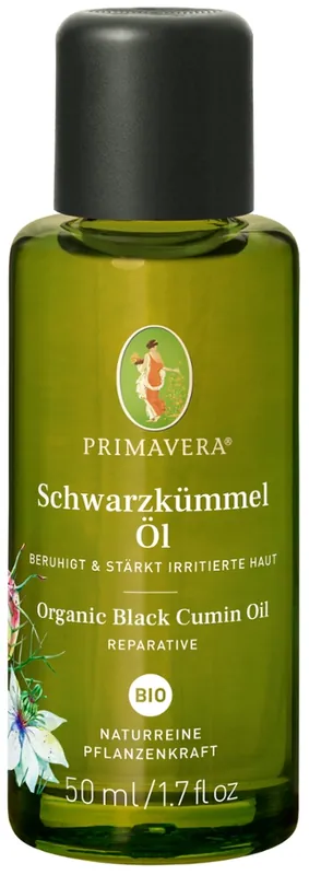 PRIMAVERA Schwarzkümmelöl bio 50 ml Meistverkauft