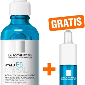 Knallerangebot La Roche Posay Hyalu B5 Suractivated Serum 50 ml + gratis La Roche Posay Hyalur B5 Serum 10 ml