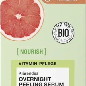Neuheit Logona NOURISH klärendes Overnight Peeling Serum