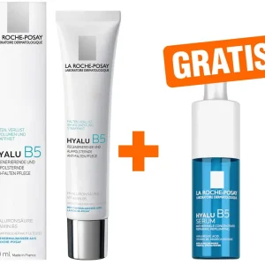 La Roche Posay Hyalu B5 Pflege 40 ml + gratis Hyalu B5 Serum 10 ml Direkt Vom Hersteller