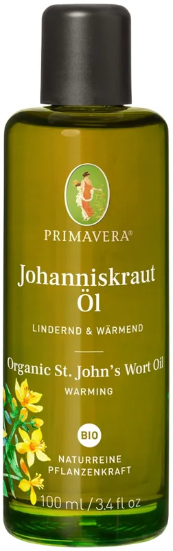 Sonderangebot PRIMAVERA Johanniskraut Öl bio 100 ml