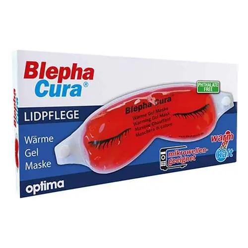 Must-Have BlephaCura® Wärme Gel Maske, 1 St