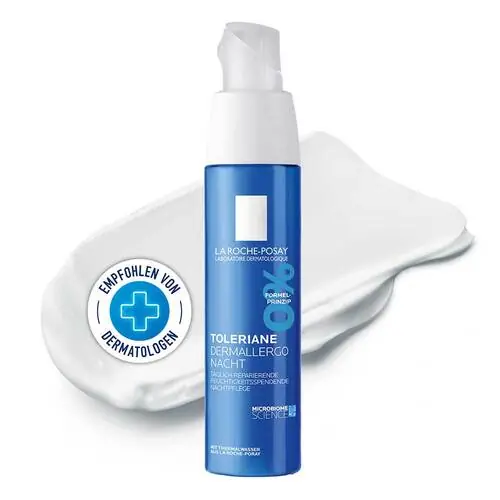 Meistverkauft La Roche Posay Dermallergo Nachtcreme, 40 ml