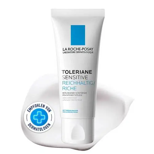 La Roche Posay Toleriane sensitive reichhaltige Creme, 40 ml Garantierte Lieferung