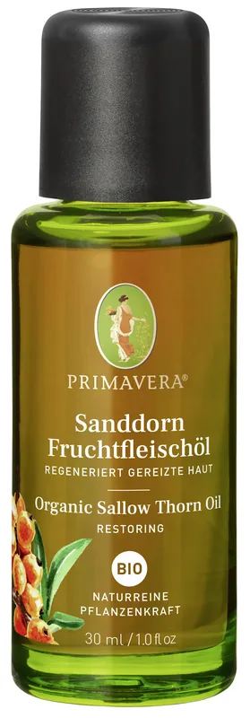 Expressversand PRIMAVERA Sanddorn Fruchtfleischöl bio 30 ml