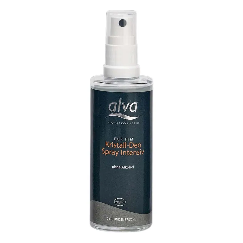 Geprüft FOR HIM - Kristall-Deo Spray Intensiv 75ml