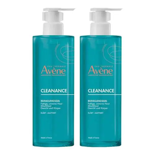 Avene Cleanance Reinigungsgel, 2x400 ml Top-Preis