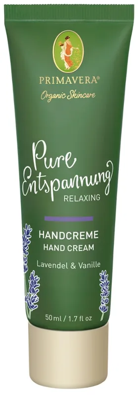 PRIMAVERA Pure Entspannung Handcreme 50 ml Versand Am Gleichen Tag