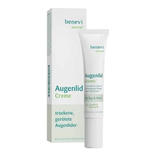 Benevi Neutral Augenlid-Creme, 15 ml Kostenfreie Lieferung