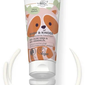 Expressversand lavera Baby & Kind Pflegecreme hauchzart