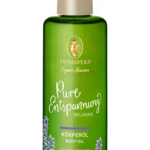 PRIMAVERA Pure Entspannung Körperöl 100 ml Super-Preis