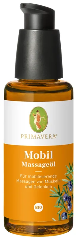 PRIMAVERA Mobil Massageöl 50 ml Garantierte Lieferung