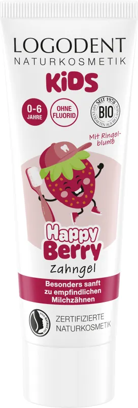 Logona Kids Zahngel Happy Berry Online Kaufen