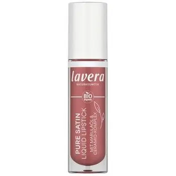 LAVERA Pure Satin Liquid Lipstick 02 4 ml Kostenloser Rückversand