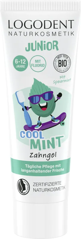 Logona Junior Zahngel Cool Mint Super-Preis