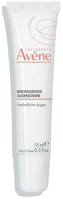 Avene Beruhigende Augencreme 15 ml Neu Im Sortiment