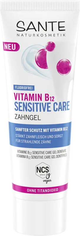 Santé Vitamin B12 Sensitive Care Zahngel Neu Im Sortiment