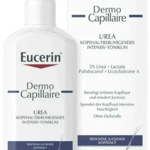 Neu Eucerin Dermo Capillaire Kopfhaut beruhigendes Tonikum 100 ml Tonikum
