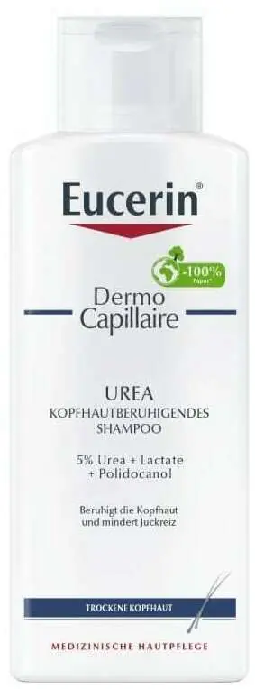 Eucerin Dermo Capillaire Kopfhautberuhigendes Urea Shampoo 250 ml Geprüft