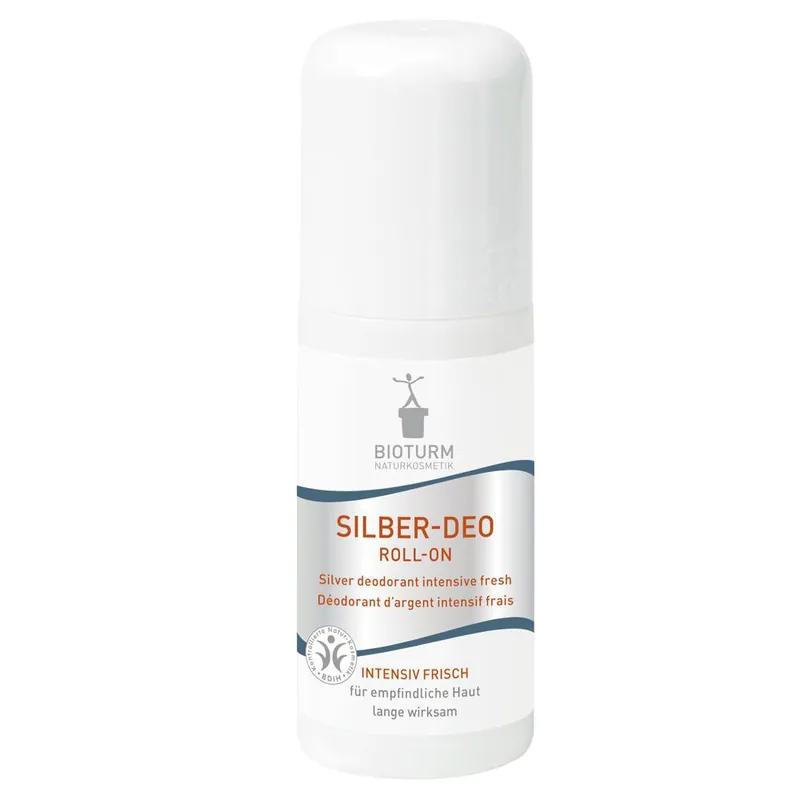 Silber - Deo Roll-On intensiv frisch Top-Angebot