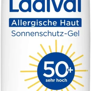 Zertifiziert Ladival allergische Haut Sonnenschutz-Gel LSF 50+ 200 ml