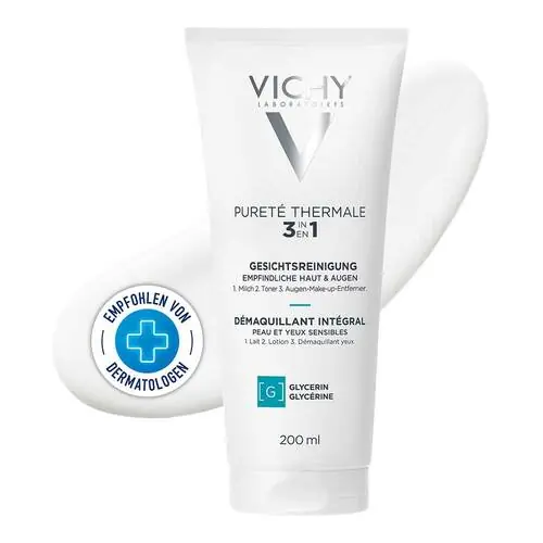 Vichy Purete Thermale 3in1 Gesichtsreinigung, 200 ml Abverkauf