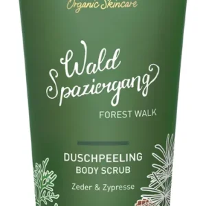Jetzt Kaufen PRIMAVERA Waldspaziergang Duschpeeling Bio Zeder & Zypresse 200 ml