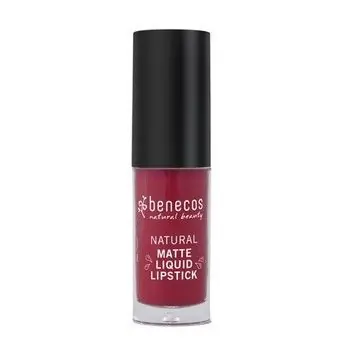 Nur Für Kurze Zeit Benecos Matte Liquid Lipsticks bloody berry 5 ml
