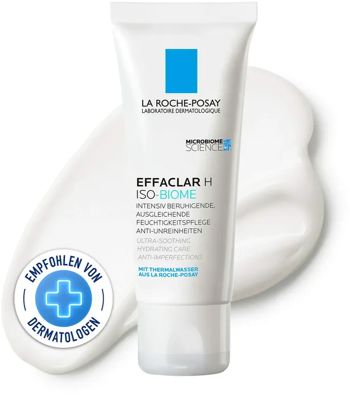 Preisknaller La Roche Posay Effaclar H Iso-Biome Feuchtigkeitspflege 40 ml