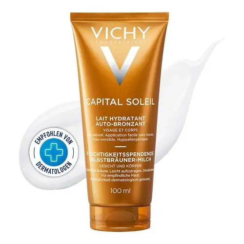 Top-Preis Vichy Idéal Soleil Selbstbräuner-Milch für Gesicht und KÖrper, 100 ml