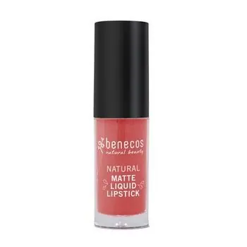 Preiswert Benecos Matte Liquid Lipsticks coral kiss 5 ml