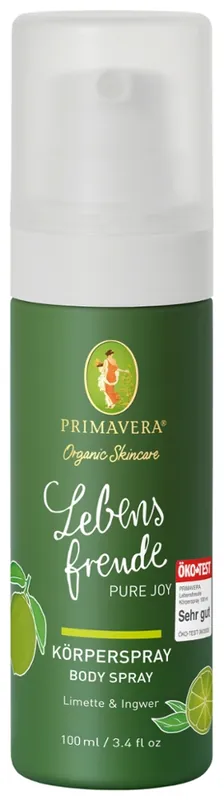 PRIMAVERA Lebensfreude Körperspray 100 ml Kostenfreie Lieferung