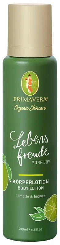 Garantierte Lieferung PRIMAVERA Lebensfreude Körperlotion 200 ml